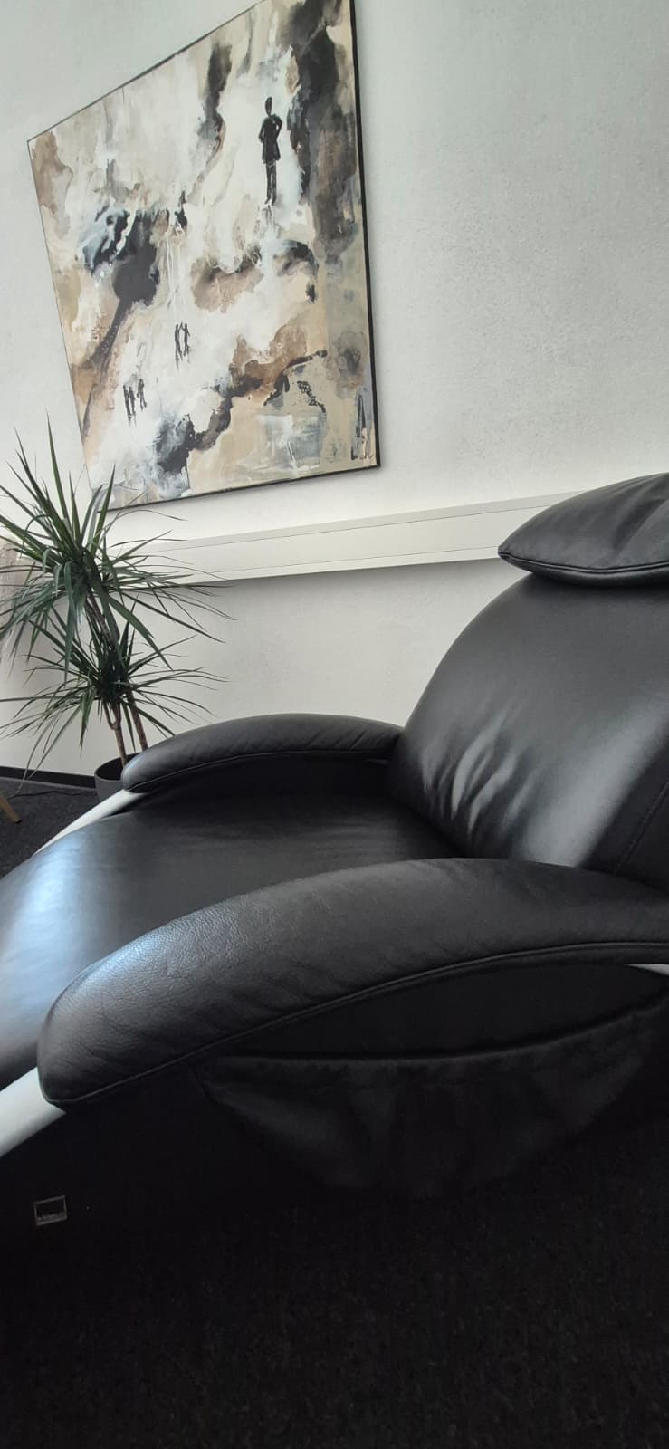 Hypnose Entspannung Sessel