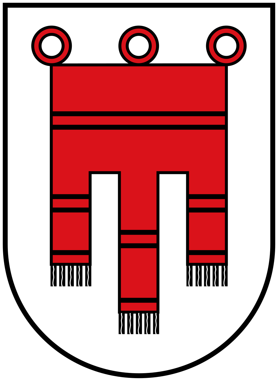 Vorarlberg Flagge